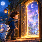 Gece Yarısı Açılan Gizemli Kapı