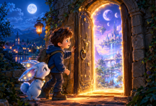 Gece Yarısı Açılan Gizemli Kapı