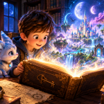 Gizli Dünyaya Açılan Eski Kitap