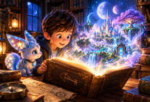 Gizli Dünyaya Açılan Eski Kitap