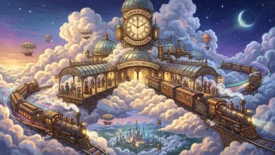 Gökyüzündeki Gizli Tren İstasyonu