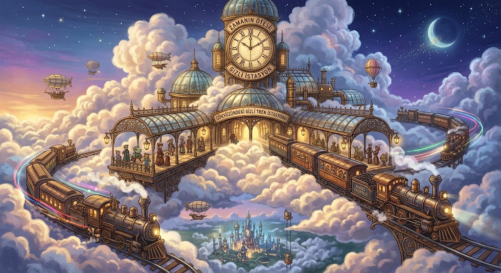 Gökyüzündeki Gizli Tren İstasyonu