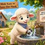 Minik Kuzu ve Temiz Eller Masalı