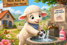 Minik Kuzu ve Temiz Eller Masalı