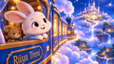 Minik Tavşan ve Rüya Treni Minik Tavşan ve Rüya Treni
