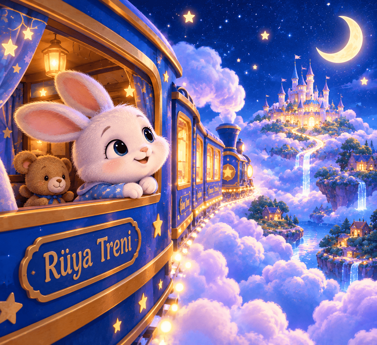 Minik Tavşan ve Rüya Treni Minik Tavşan ve Rüya Treni