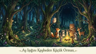 Ay Işığını Kaybeden Küçük Orman
