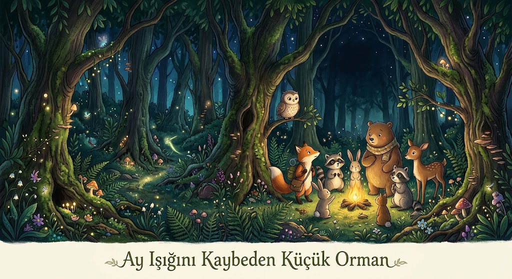 Ay Işığını Kaybeden Küçük Orman
