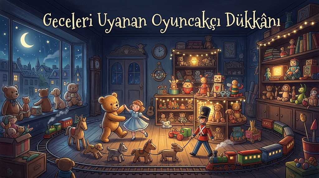 Geceleri Uyanan Oyuncakçı Dükkânı