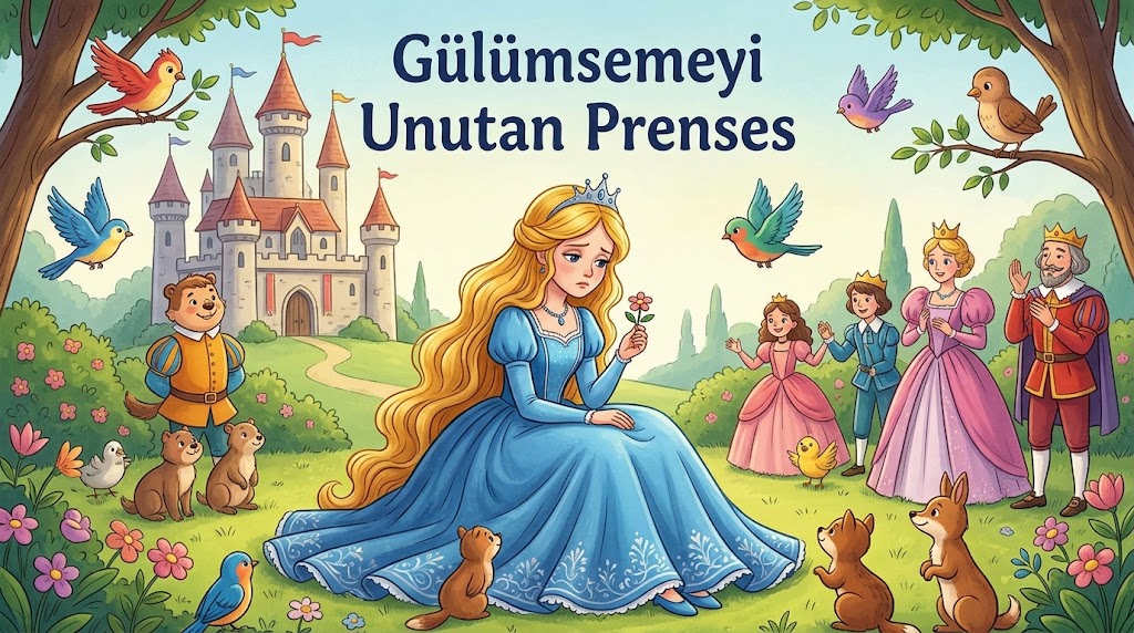 Gülümsemeyi Unutan Prenses
