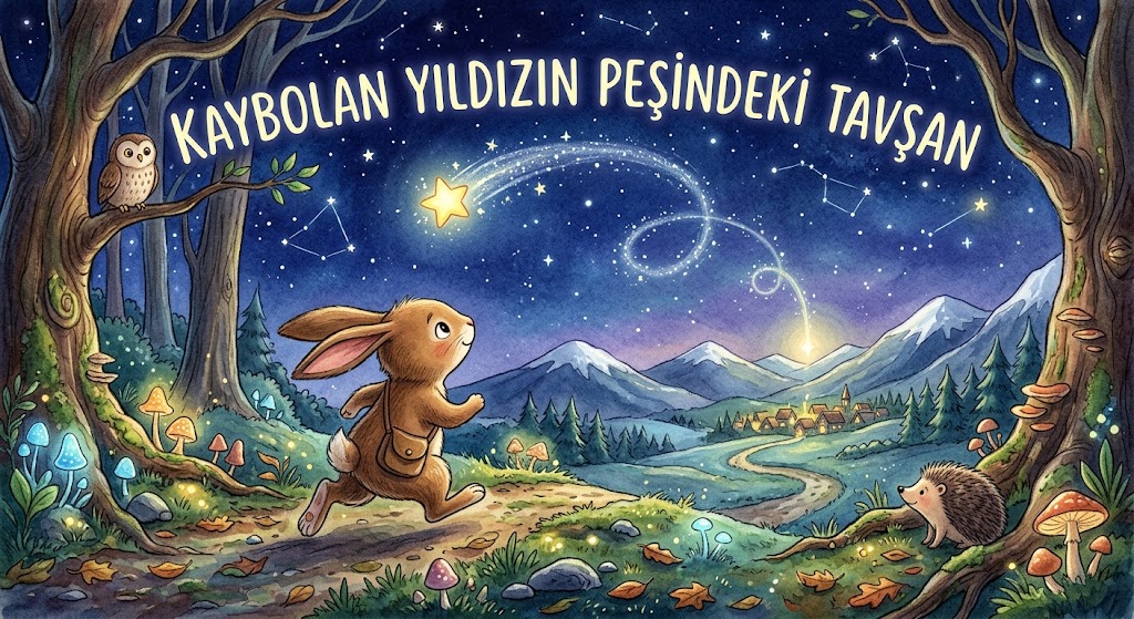 Kaybolan Yıldızın Peşindeki Tavşan