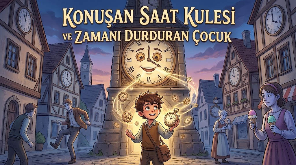 Konuşan Saat Kulesi ve Zamanı Durduran Çocuk