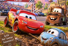 Şimşek McQueen ve Dostluğun Büyük Yarışı Masalı