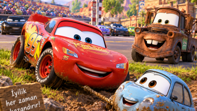 Şimşek McQueen ve Dostluğun Büyük Yarışı Masalı