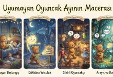 Uyumayan Oyuncak Ayının Macerası