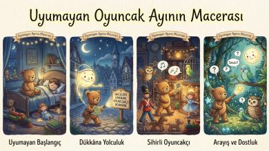 Uyumayan Oyuncak Ayının Macerası