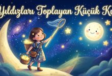 Yıldızları Toplayan Küçük Kız