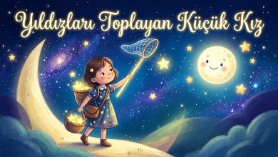 Yıldızları Toplayan Küçük Kız