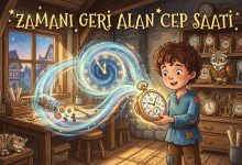 Zamanı Geri Alan Cep Saati