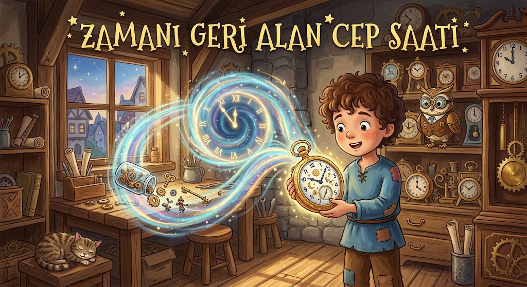 Zamanı Geri Alan Cep Saati